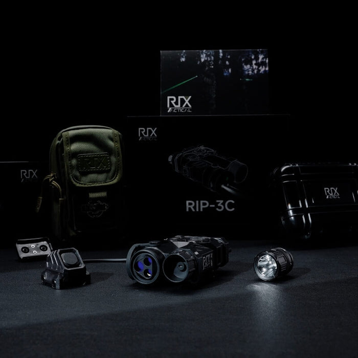 RIP-3C | All-in-One Tactical Laser Sight w/ 550 YD Detection Range & IR Illuminator