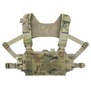 Agilite Reaper Rig | Fully Modular & Scalable Chest Rig w/ Placard & MOLLE Compatible