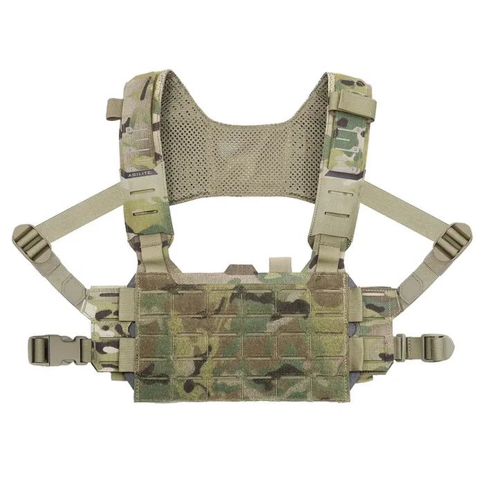 Agilite Reaper Rig | Fully Modular & Scalable Chest Rig w/ Placard & MOLLE Compatible