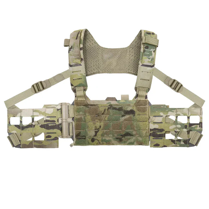 Agilite Reaper Rig | Fully Modular & Scalable Chest Rig w/ Placard & MOLLE Compatible