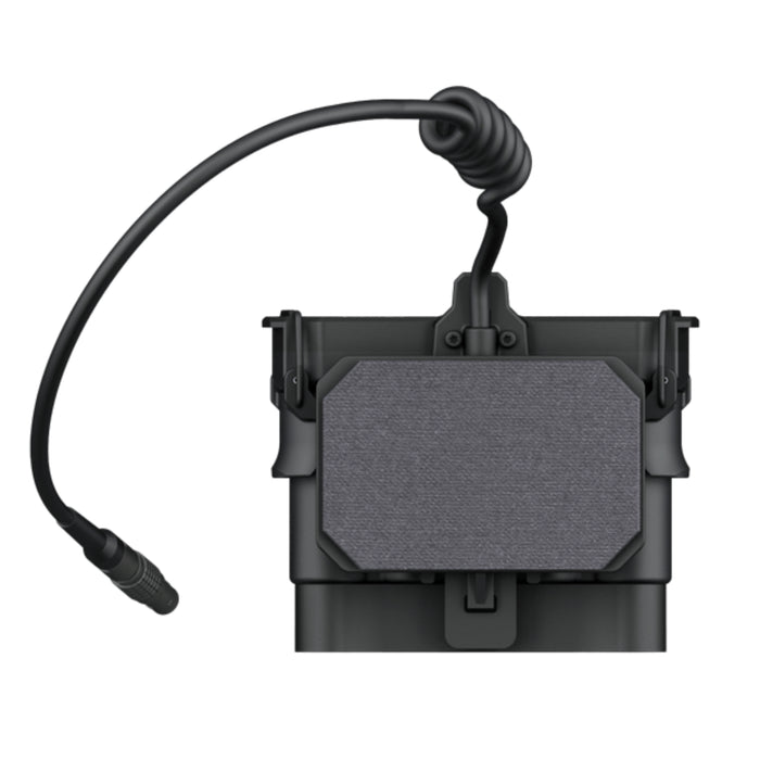 Rear view of the Wilcox Aviation NVG Battery Pack