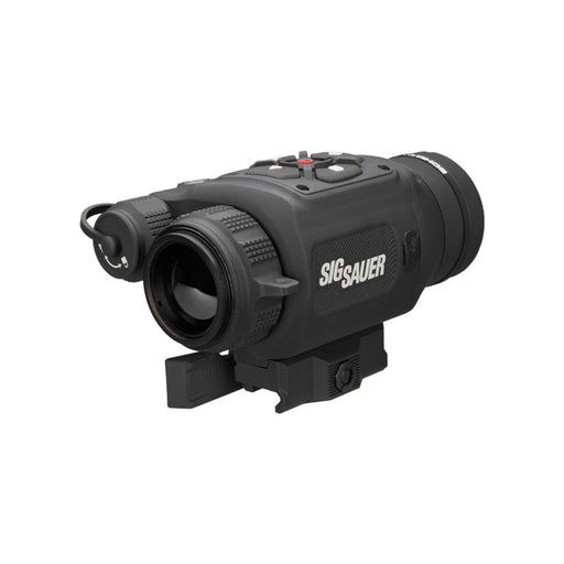 Right-angled view of the Sig CV25