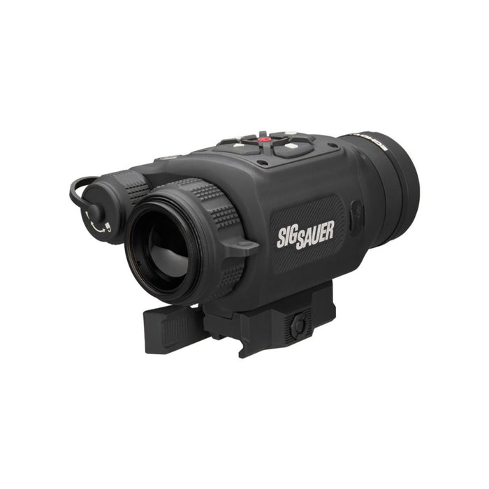 Right-angled view of the Sig CV25