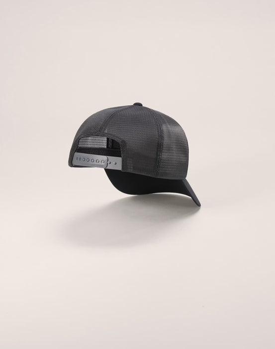 Arc'teryx Bird Word Trucker Hat: Breathable Climbing Cap & FC0 Water-Repellent Front