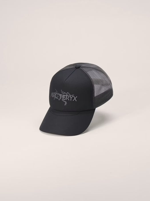 Arc'teryx Bird Word Trucker Hat: Breathable Climbing Cap & FC0 Water-Repellent Front