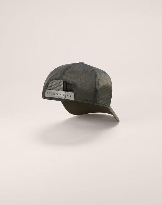 Arc'teryx Bird Word Trucker Hat: Breathable Climbing Cap & FC0 Water-Repellent Front