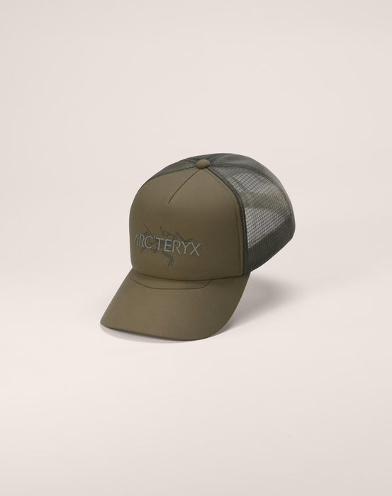 Arc'teryx Bird Word Trucker Hat: Breathable Climbing Cap & FC0 Water-Repellent Front