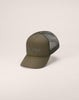 Arc'teryx Bird Word Trucker Hat: Breathable Climbing Cap & FC0 Water-Repellent Front