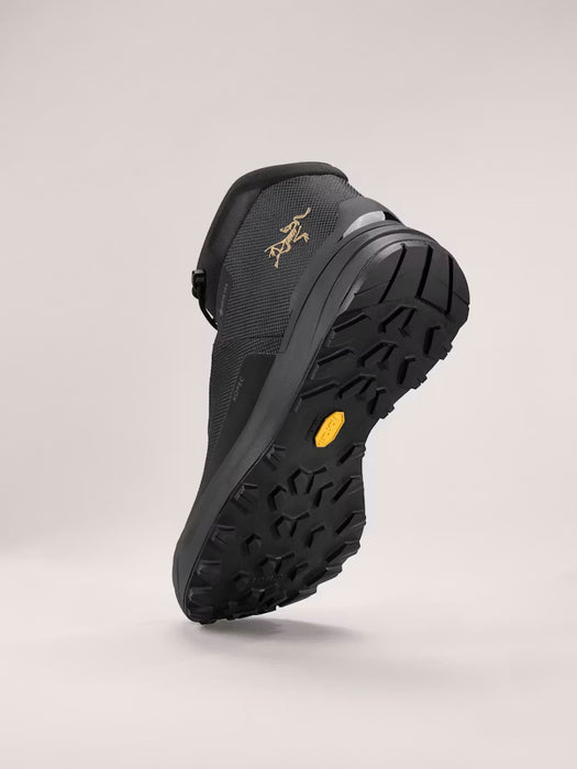 Arc'teryx Kopec Mid GTX Men's: All-Season Hiker w/ Dual-Density Shock Absorption for Rugged Terrain