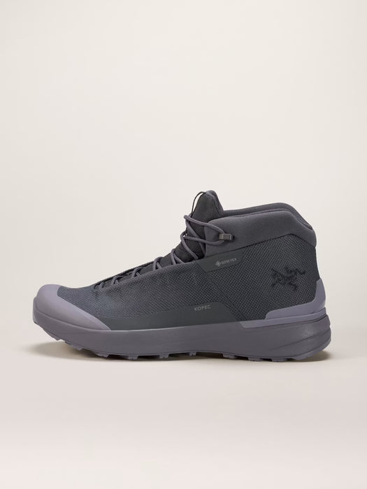 Arc'teryx Kopec Mid GTX Men's: All-Season Hiker w/ Dual-Density Shock Absorption for Rugged Terrain
