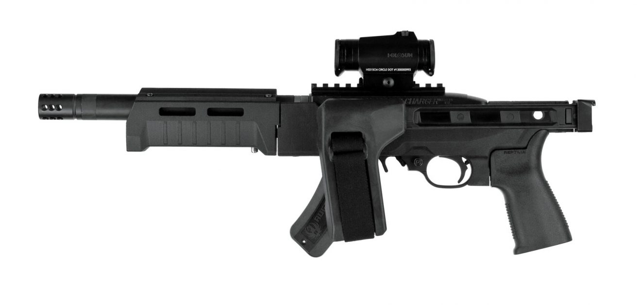 Atomic Defense - SB Tactical Sb22 Fixed Kit For 10/22 Platforms - View 3
