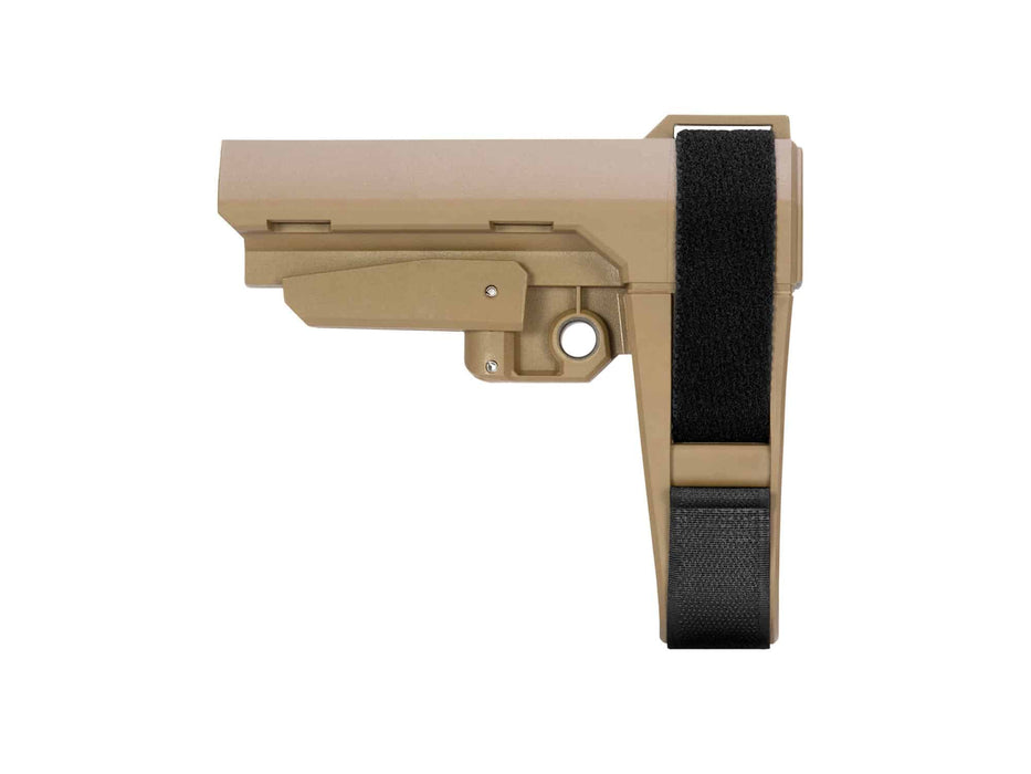 SB Tactical SBA3 FDE