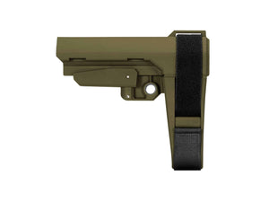 SB Tactical SBA3 OD GREEN
