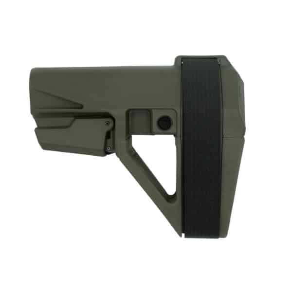 SB Tactical SBA5 Pistol Stabilizing Brace: 5-Position AR Stability & Made in USA
