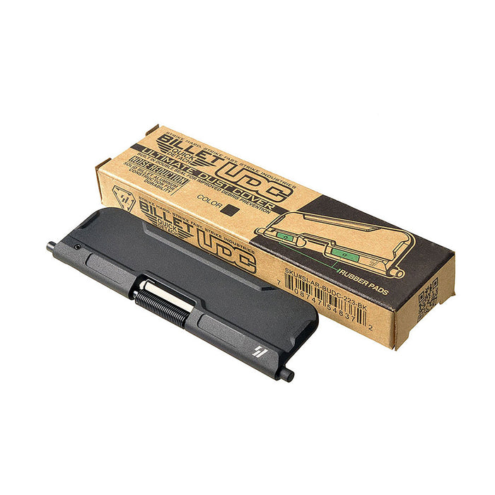 Strike Industries AR Billet Ultimate Dust Cover | .223/5.56- 223 in Clear Anodized - 200pcs MOQ