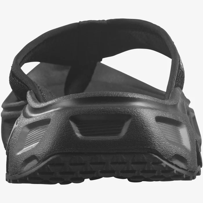 Back view of the Salomon forces sandals