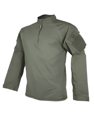 Tru-Spec Shirt, Combat, Ranger Green