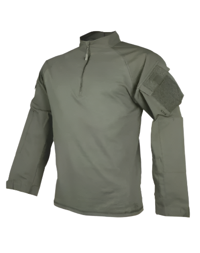 Tru-Spec Shirt, Combat, Ranger Green