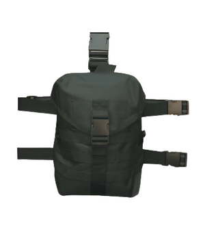 Tru-Spec DLG-5S Drop Leg Gas Mask Carrier