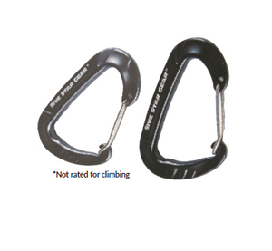Tru-Spec CARABINERS, 2PK WIREGATE