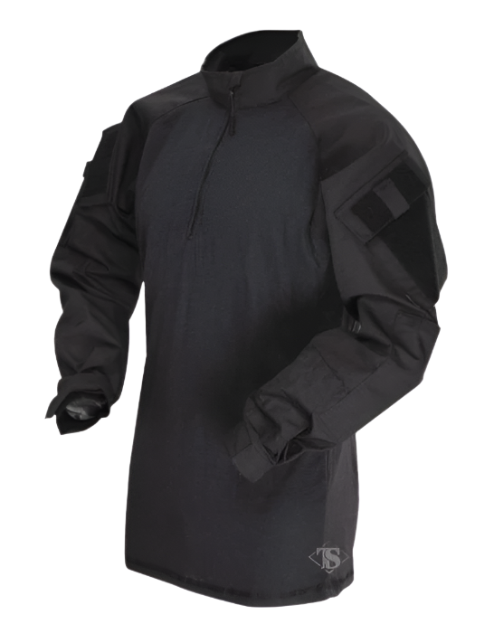 Tru-Spec Shirt, Combat, Black