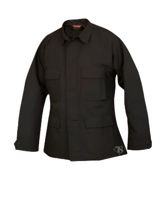 Tru-Spec Jacket, BDU, Original, Black