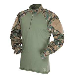 Tru-Spec Shirt, Combat, Woodland Digital Discontinued