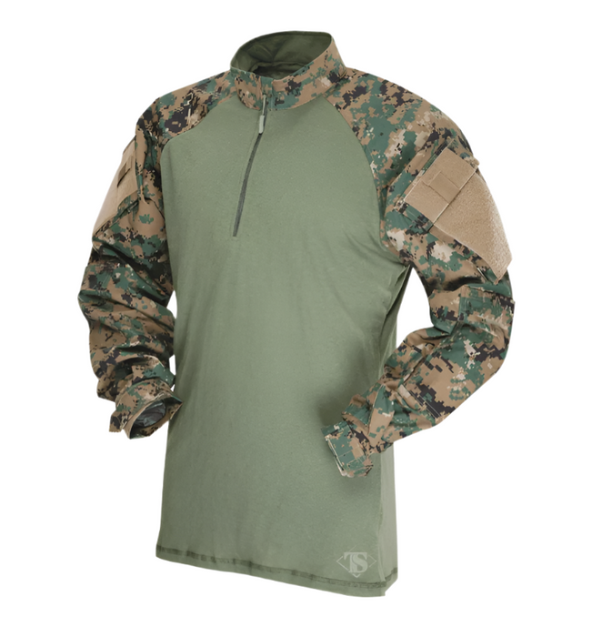 Tru-Spec Shirt, Combat, Woodland Digital Discontinued