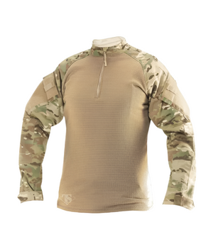 Tru-Spec Shirt, Combat, Cold Weather, OD Green, Multicam