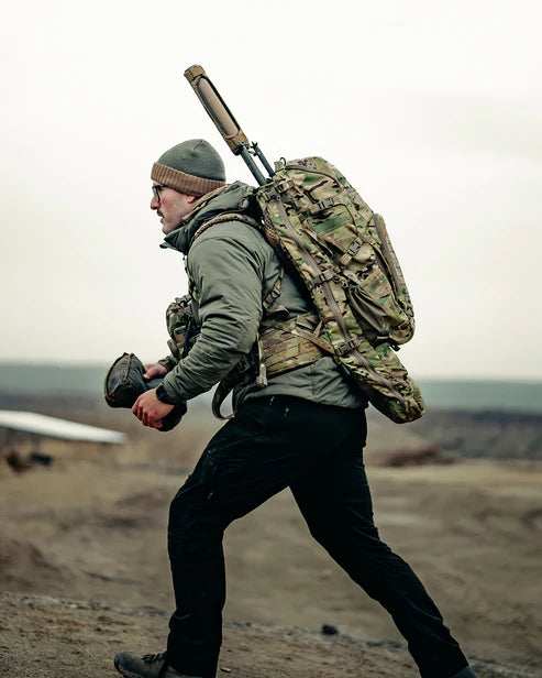 Eberlestock Spectre | 50L Mission Capacity for Large Chassis Rifles | Weather-Proof Protection