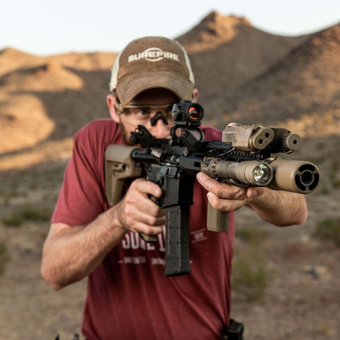 SureFire Warden | Muzzle Device for AR-15 & SBR | 5.56 & 7.62 Blast Control