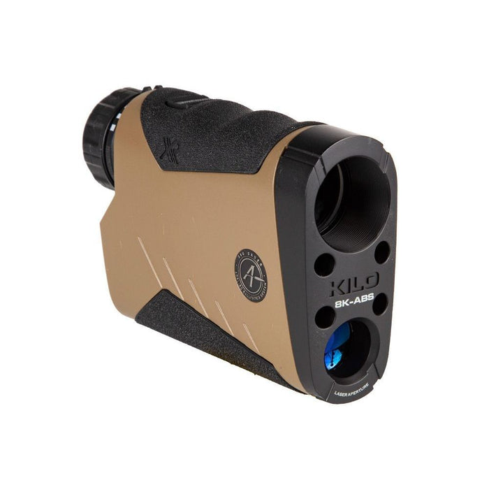 Front left view of the sig kilo8k