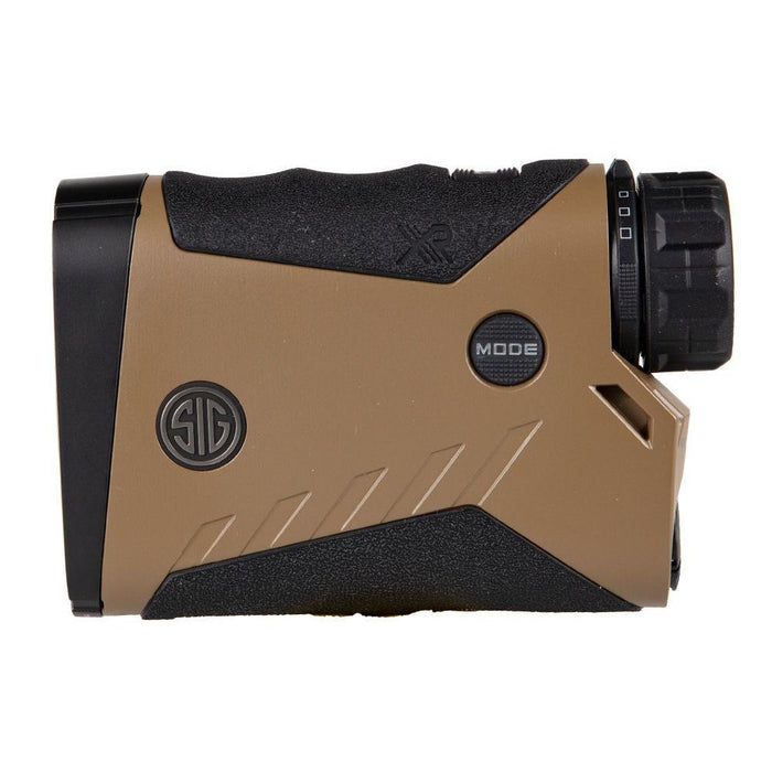 Side view of the Sig Kilo8k rangefinder