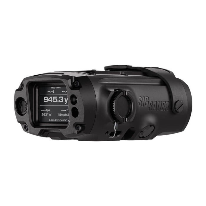 Side view of the kilo warp 6k