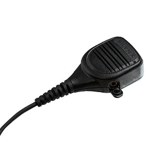 Silynx Clarus Speaker Microphone | Hands-Free Communication | For Police Officers