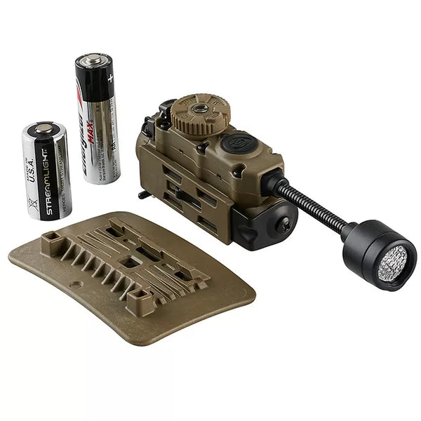 Streamlight Sidewinder Stalk Light - AA & CR123A & Mounts Included Streamlight Sidewinder Stalk Light - AA & CR123A & Mounts Included