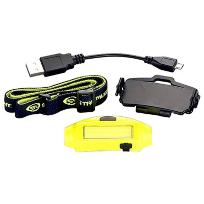 Streamlight Bandit | USB Rechargeable LED Headlamp | All Colors