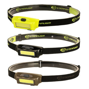 Streamlight Bandit | USB Rechargeable LED Headlamp | All Colors