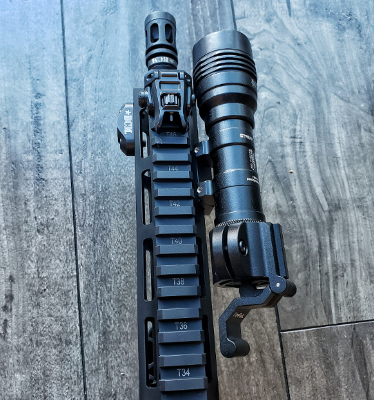 Streamlight HLX - ProTac Rail Mount