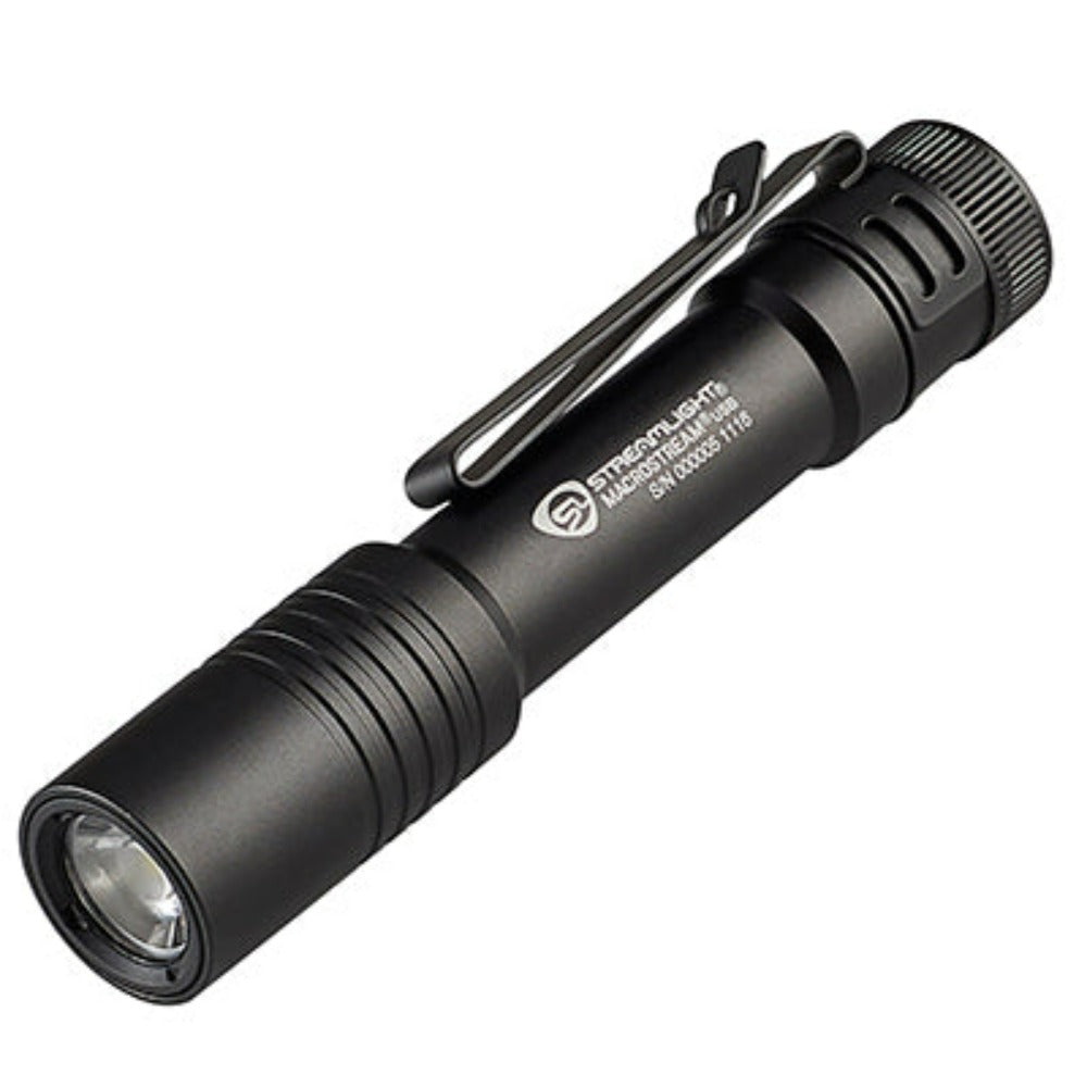 Streamlight Black Macro Stream USB Flashlight, ST467544