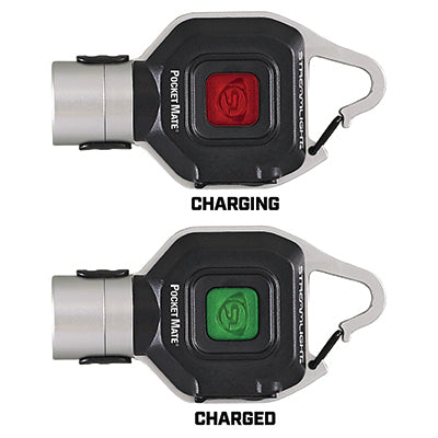 Streamlight Pocket Mate | USB Rechargeable | Keychain Flashlight | 325 Lumens