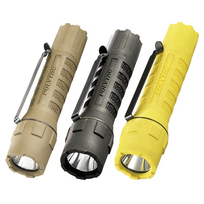 streamlight 600 lumen flashlight Polytac LED, Yellow