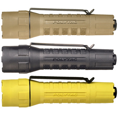 streamlight 600 lumen flashlight Polytac LED, Yellow
