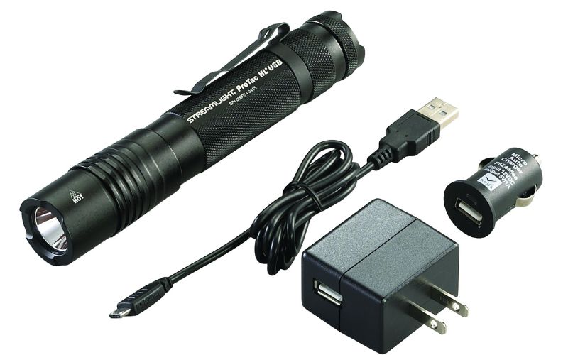 Streamlight ProTac HL USB | 1000 Lumens Rechargeable Flashlight