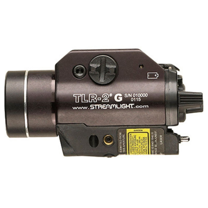 Streamlight TLR-2 G | Rail Mounted Tactical Weapon Lights