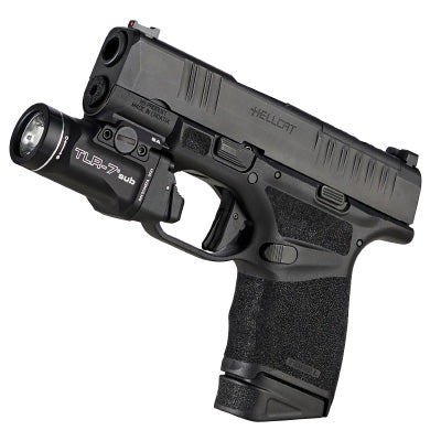 Streamlight TLR-7 Sub | w/ 500 Lumens, Multi-Fuel & 5000 Candela