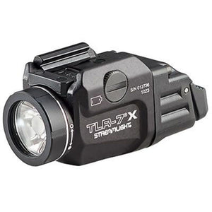 Right side angled of the TLR 7X Weaponlight