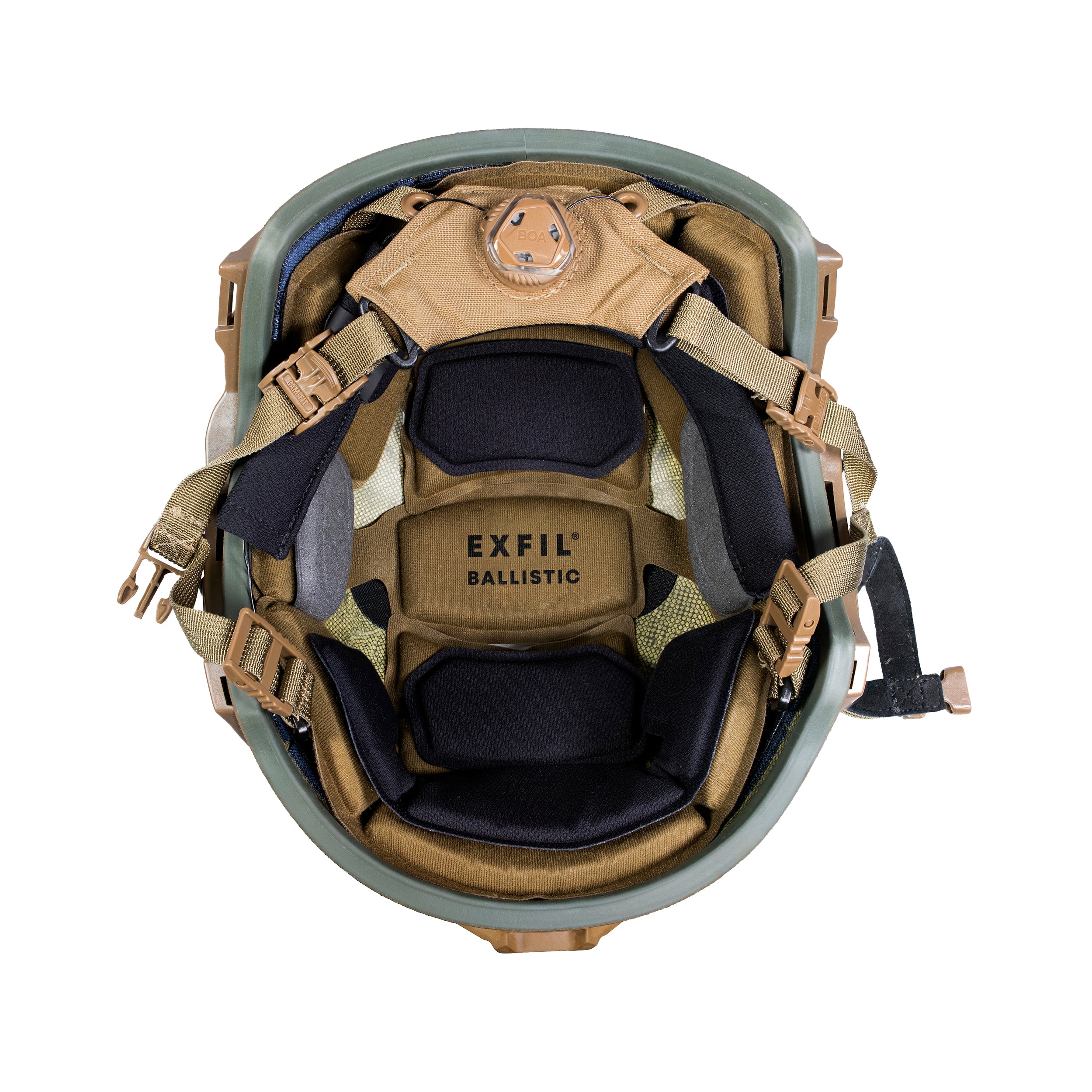 Team Wendy Exfil Ballistic Helmet | Hybrid Composite Shell w/ EXFIL Ra ...