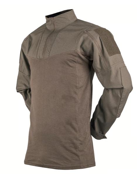 Tru-Spec DA COMBAT SHIRT, TRU, NYCO, Black, Ranger Green