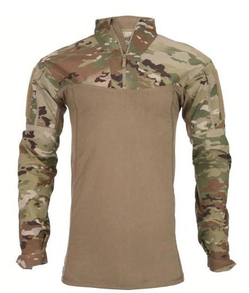 Tru-Spec DA COMBAT SHIRT, TRU, OCP, NYCO